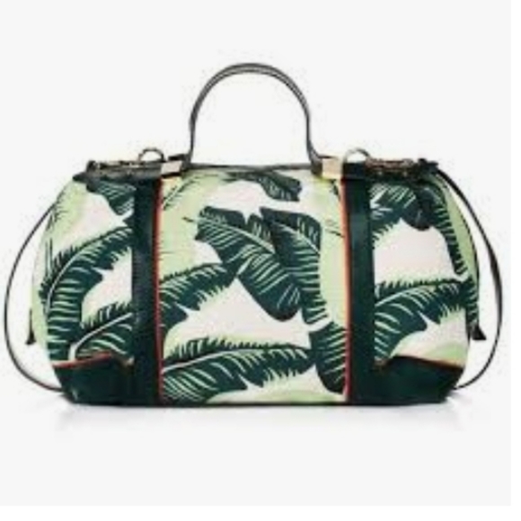 Juicy Couture Handbags - 🌴Juicy Couture Tropical Palm Hansen Bowler Bag🌴